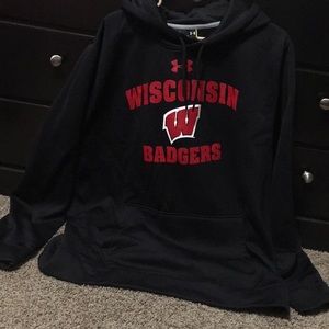 Men’s Under Armour Wisconsin Hoodie
